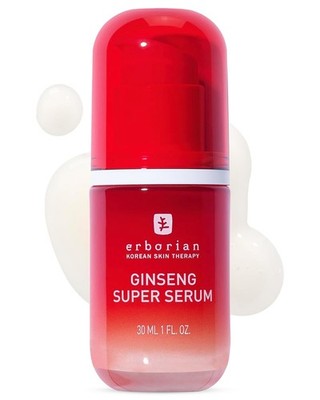 Erborian Ginseng Super Serum, Anti Aging, Hydrating Peptide Complex, Smooths