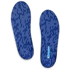 PowerStep Unisex Insoles Pinnacle Orthotic Arch Support Shoe, Size A 5005-01A