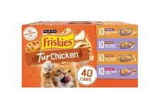 Turchicken Gravy, Soft Variety Pack, Wet Cat Food, Low Fat, 5.5 oz Cans, 40 Pack