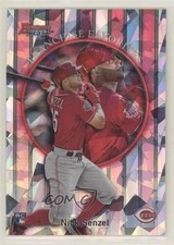 2019 Bowman's Best 1999 Franchise Favorites Atomic Refractor Nick Senzel ov4