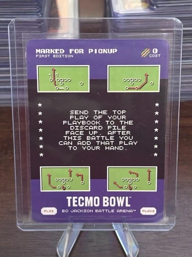 Plays - MARKED FOR PICKUP - Bo Jackson Battle Arena Tecmo Bowl #PL22