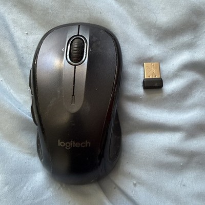 Logitech M510 Wireless Laser Mouse for PC/MAC with Unifying Receiver - Gray