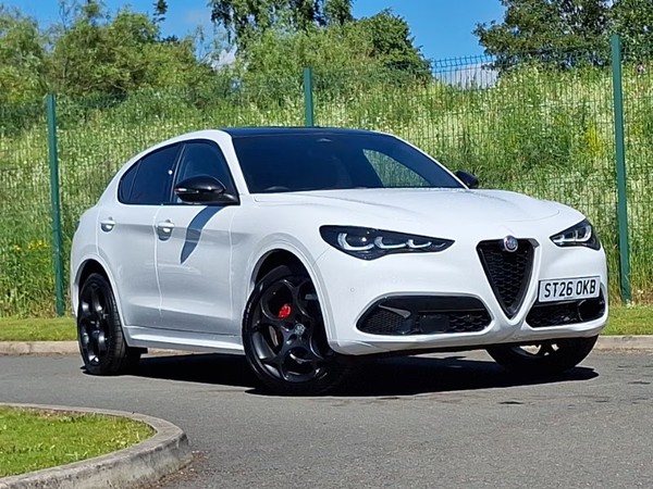 2026 Alfa Romeo Stelvio 2.0 T...