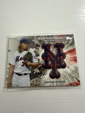 2017 Topps - Independence Day Team Logo Patch Noah Syndergaard #IDTL-NS