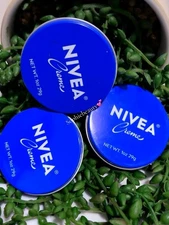 Nivea Moisturizing Cream Body Creme 29g 1 oz. 3pcs.