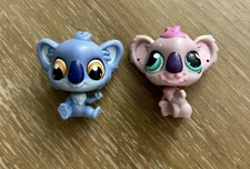 Littlest Pet Shop LPS Treetop Koala Whiskers Ryan Sideburns Walker 3832 3833 