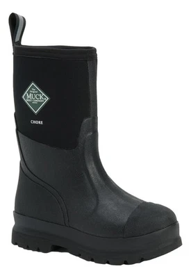 MUCK BOOTS Herren MUCK Hausarbeit klassisch mittelstabil Farm Wellington Wellies Stiefel Größen 7 bis 14