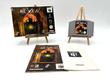 Thumbnail of ebay&reg; auction 366402422317 | Nintendo 64 Spiel - Hexen - NUS-NHXD-NOE - OVP & Anleitung - getestet