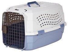 Amazon Basics Sturdy Portable 2-Door Top-Load Hard-Sided Pet Travel Carrier w...