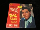ELVIS PRESLEY LP LSP-2621 GIRLS! GIRLS! GIRLS! FACTORY SEALED REISSUE MINT