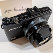Olympus XZ-1 Black Digital Camera 10.0MP F1.8 ZUIKO 4x Zoom EL Tested Exc
