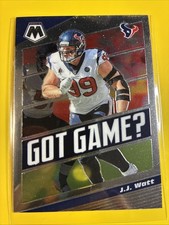 2020 Panini Mosaic - Got Game? J.J. Watt #GG18
