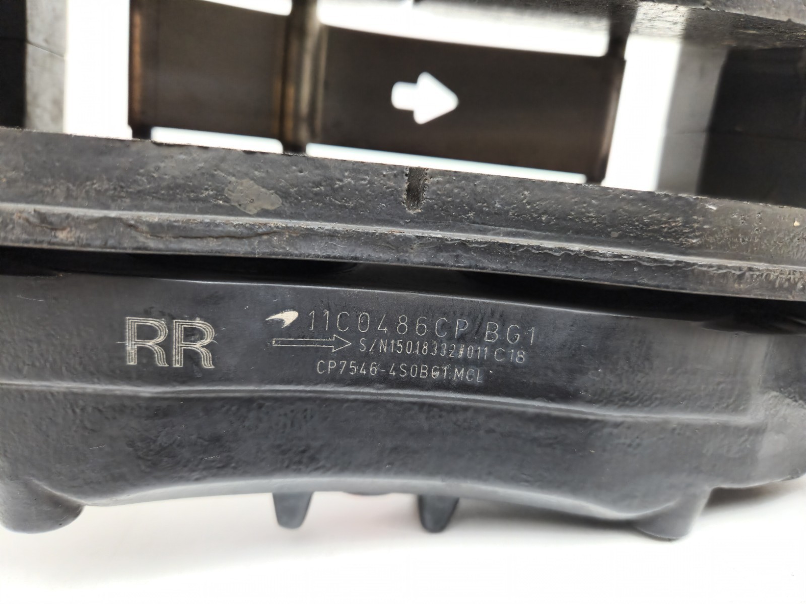 2015-2017 MCLAREN 675LT REAR RIGHT SIDE BRAKE CALIPER OEM