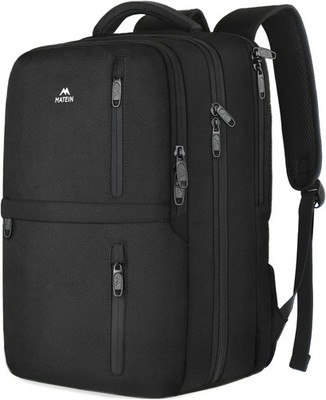 MATEIN Carry on Backpack, 40L Flight Approved Large Travel Laptop Backpack | Fit