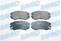 Samko BremsbeläGe Bremsbelagsatz Vorne FüR Hyundai Tiburon Coupe Tucson Kia Je