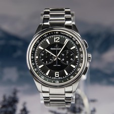 Rare Jaeger-LeCoultre Polaris Chronograph (Q9028170) Full-Set