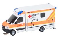 Faller 161445, MB Sprinter Rettungswagen Drk, Car System, Neu & Ovp, H0