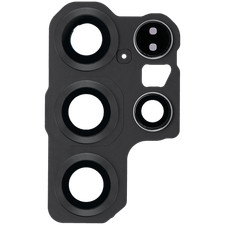 Back Camera Lens W/Cover Bezel Ring For Galaxy S25 Ultra 5G Titanium Jet Black 