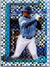 2025 Topps Pro Debut - Chrome Brailer Guerrero #PDC-164 (RC) X-Fractor