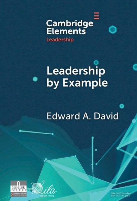 Leadership by Example David Hardback Cambridge University Press 9781009498401