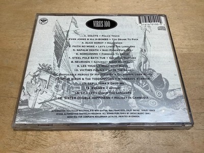 Virus 100-Alternativ Tentacles (1992) - CD - Didjits, Napalm Death