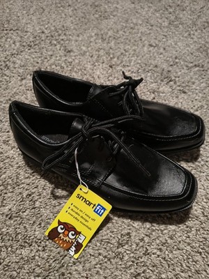 Smart Fit Skid Resistant Youth 1 1/2 Boys Dress Shoes | eBay