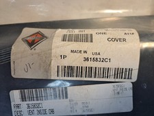 3615832C1 NEW OEM INTERNATIONAL CAB EXHAUSTER COVER FOR HEATER OR A/C USA MADE