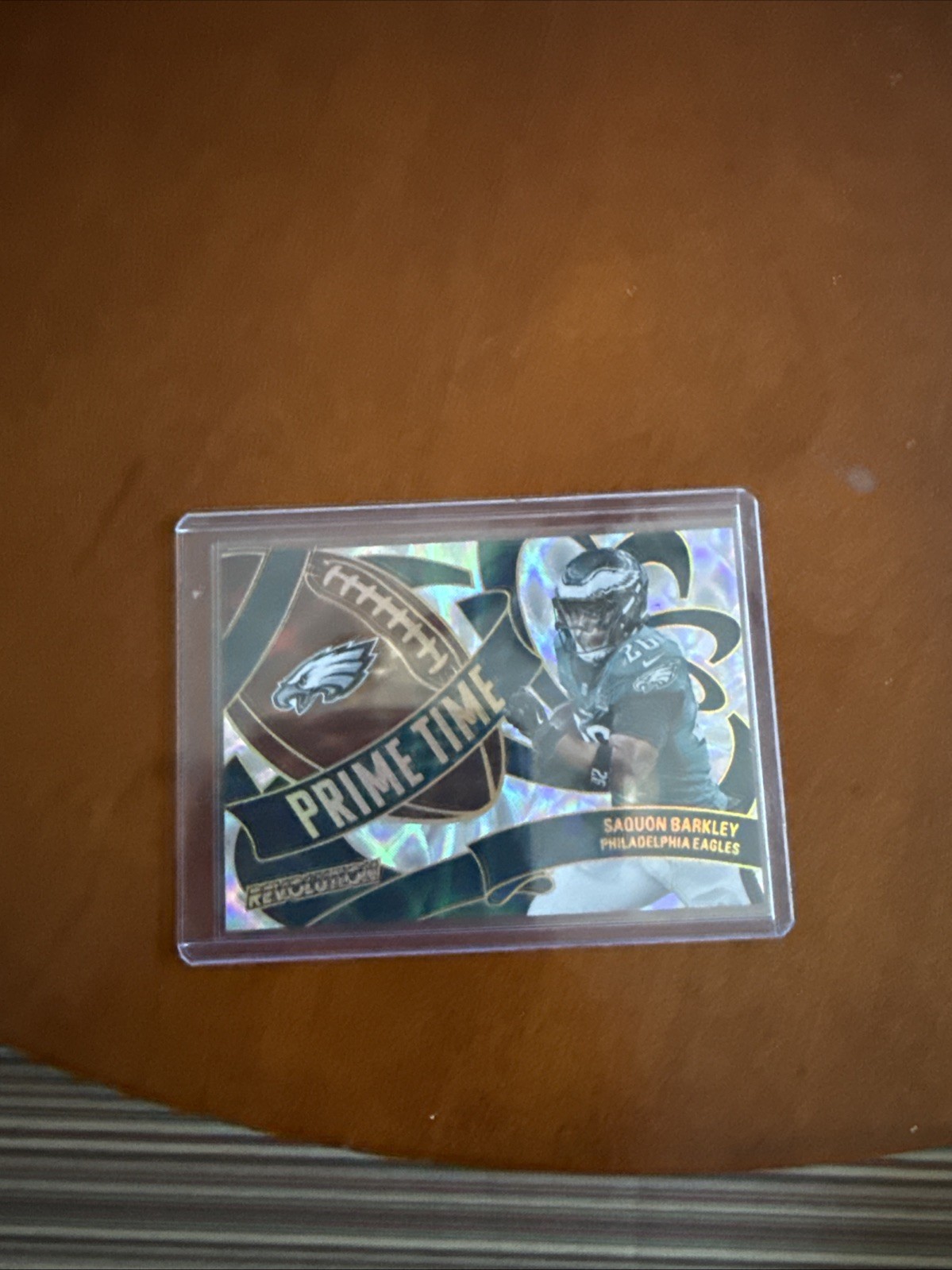 2025 Panini Revolution #6 Saquon Barkley Prime Time Performers