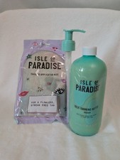 Isle Of Paradise Self-Tanning Butter Medium 16.9fl.oz. With Pump And Mitt