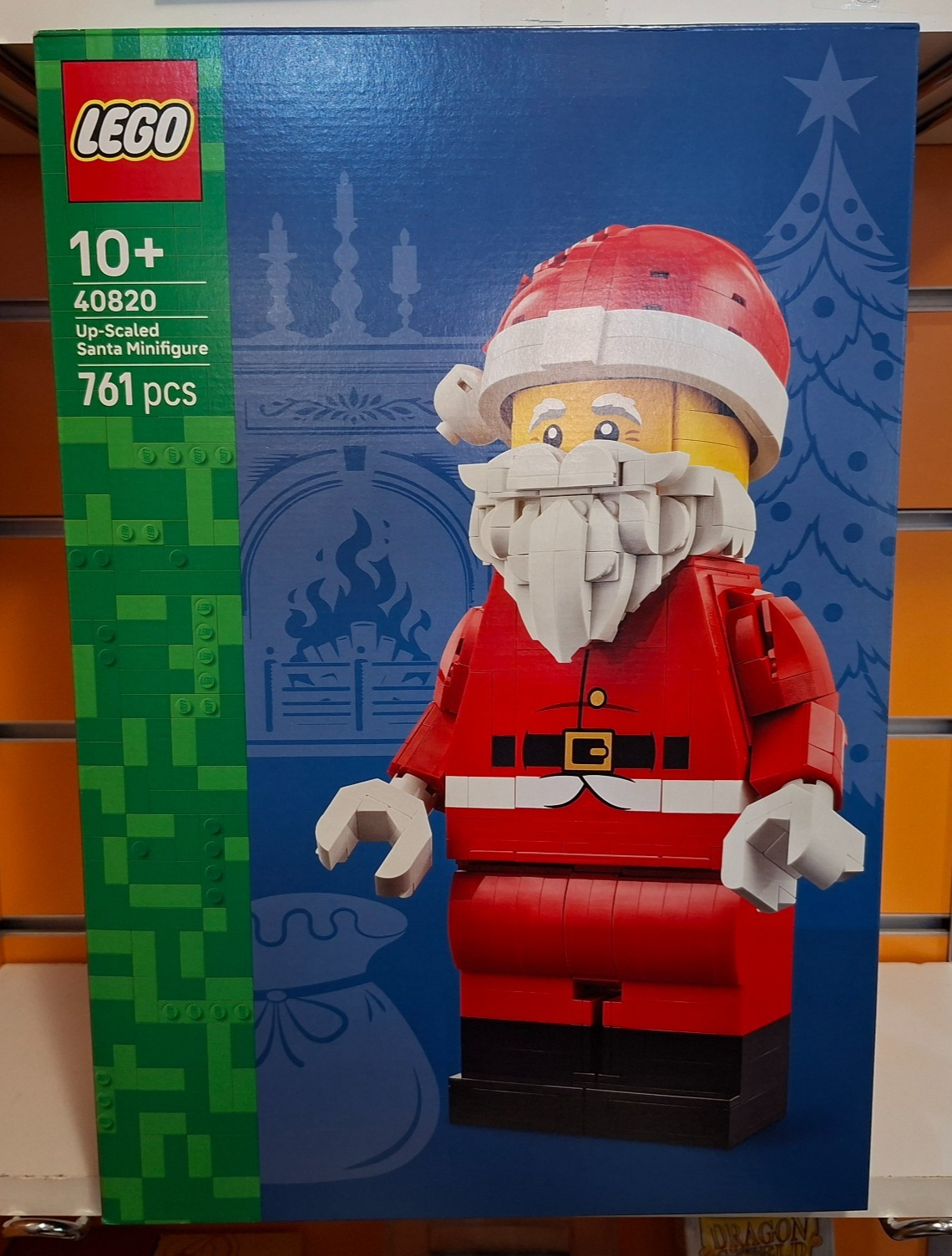 LEGO 40820 Grande Minifigure di Babbo Natale NUOVO SIGILLATO