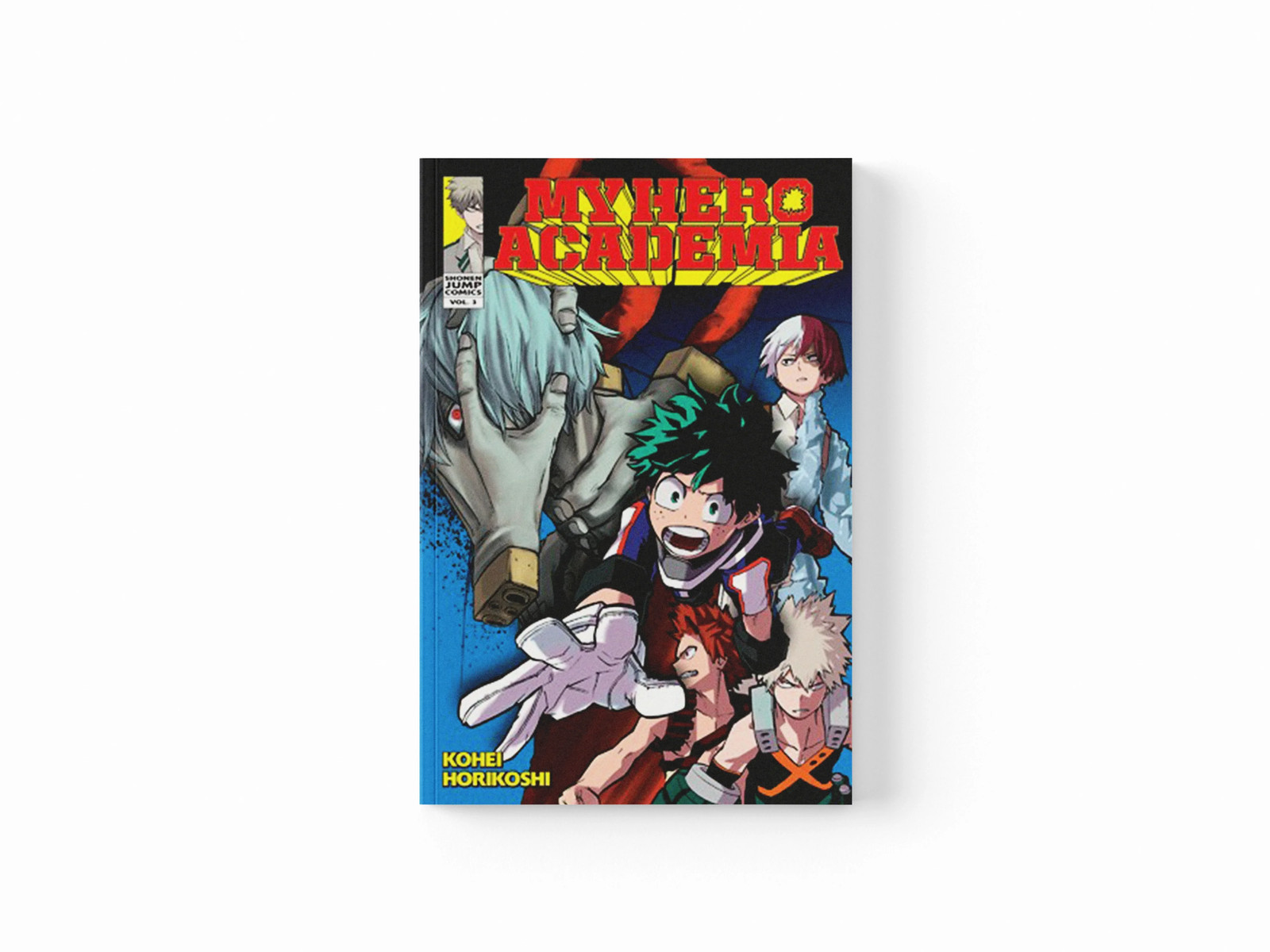 My Hero Academia, Vol. 3