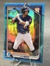 💫⚾️LUIS BAEZ 2024 Bowman Draft Chrome Prospect Sky Blue Refractor #ASTROS!!⚾️💫