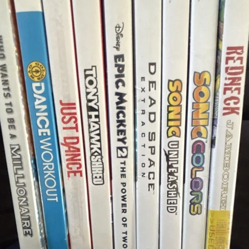 Sonic lot Disney Epic Mickey 2: The Power of Two Nintendo Wii Action & Adventure