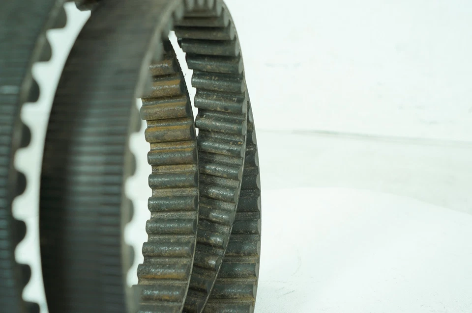 Harley Sportster XL1200 C 2003 correa de transmisión trasera personalizada OEM 128T 1-1/4" 40022-91 Foto 2 de 4