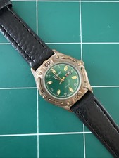 Vintage Disney Store Exclusive Mickey Mouse Watch   new battery- new strap