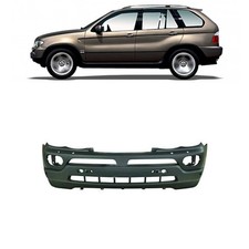Stoßstange vorne für BMW X5 (E53) 2000-2006 mit PDC SRA