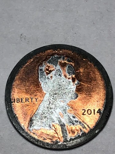 2014-P Lincoln Shield Cent — photo from another recent sale