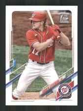 2021 Topps Update #US177 Andrew Stevenson Washington Nationals 43368