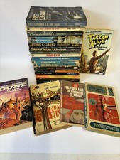 Vintage Science Fiction Paperback Book Collection Job Lot Bundle Dune Sturgeon