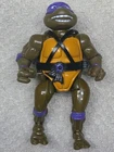 Vintage 1989 TMNT Figure Wacky Action Sewer Swimmin' Don Donatello With Belt!