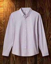 Rhone Commuter Slim Shirt Sz. S NWT Flex-Knit Stretch Anti Odor Dress MSRP 138