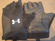 Under Amour Fahrradhandschuhe Bike Handschuhe schwarz Unisex S/M