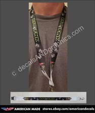 Rat Fink Lanyard White Rat Rod Hot Rods Muscle Car Vintage Performance
