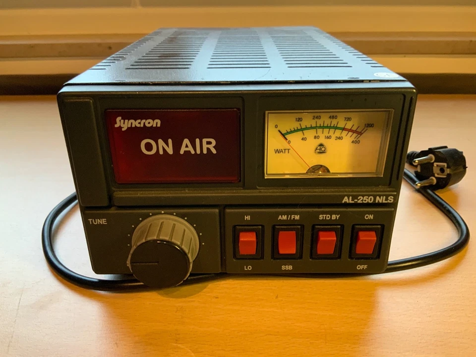 CB Funk Röhrenverstärker - Bild 2 von 4