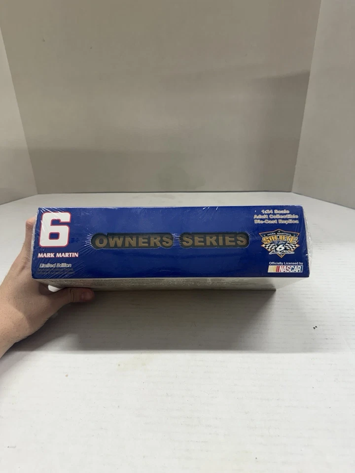 РЕДКАЯ МАРК МАРТИН 2005 VIAGRA СИНИЙ 1/24 КОМАНДЫ КАЛИБРА ВЛАДЕЛЬЦА ЛИТОЙ FORD TAURUS - Изображение 4 из 4