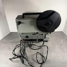 Vintage GAF AnscoVision 88 Dual Automatic Super 8 Film Projector TESTED