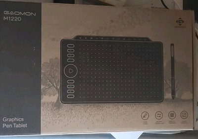 GAOMON M1220 Grafiktablet Graphics Pen Tablet Modell M1220 Herstellernr. M1220