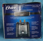 NEW Oster TSSTTRGM2L 2-slice Stainless/Black Toaster Extra Wide — photo 4