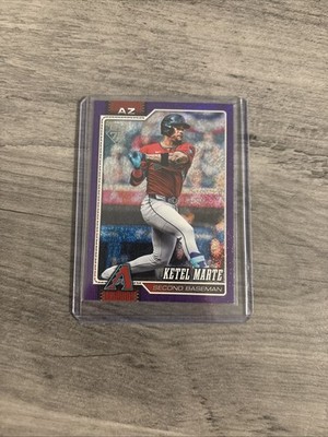 2026 Topps Series 2 KETEL MARTE #459 PURPLE HOLOFOIL /250 Arizona Diamondbacks