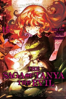 SAGA OF TANYA THE EVIL VOL 15 by Carlo Zen Paperback Self Help Business